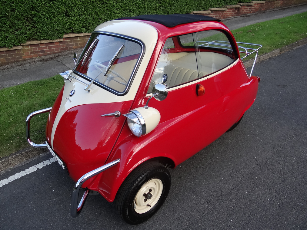 Bmw Isetta Bubble Car