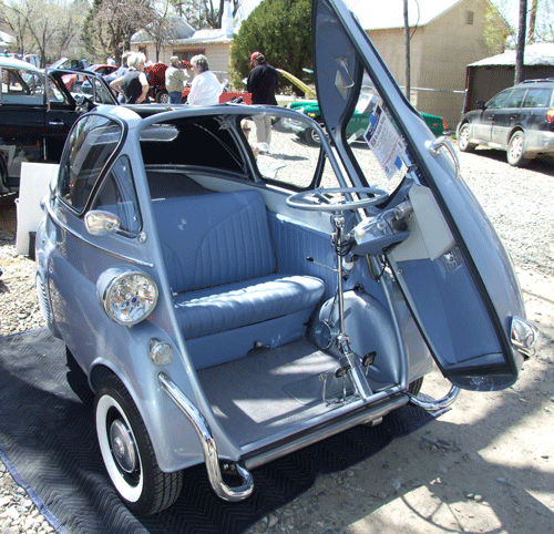 Bmw Isetta Bubble Car