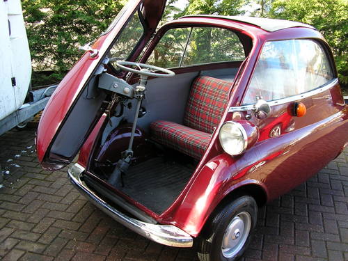 Bmw Isetta Bubble Car