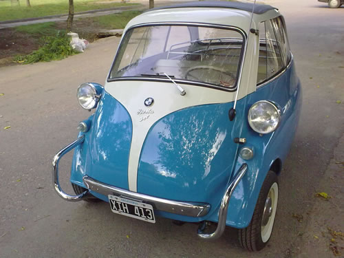 Bmw Isetta Car