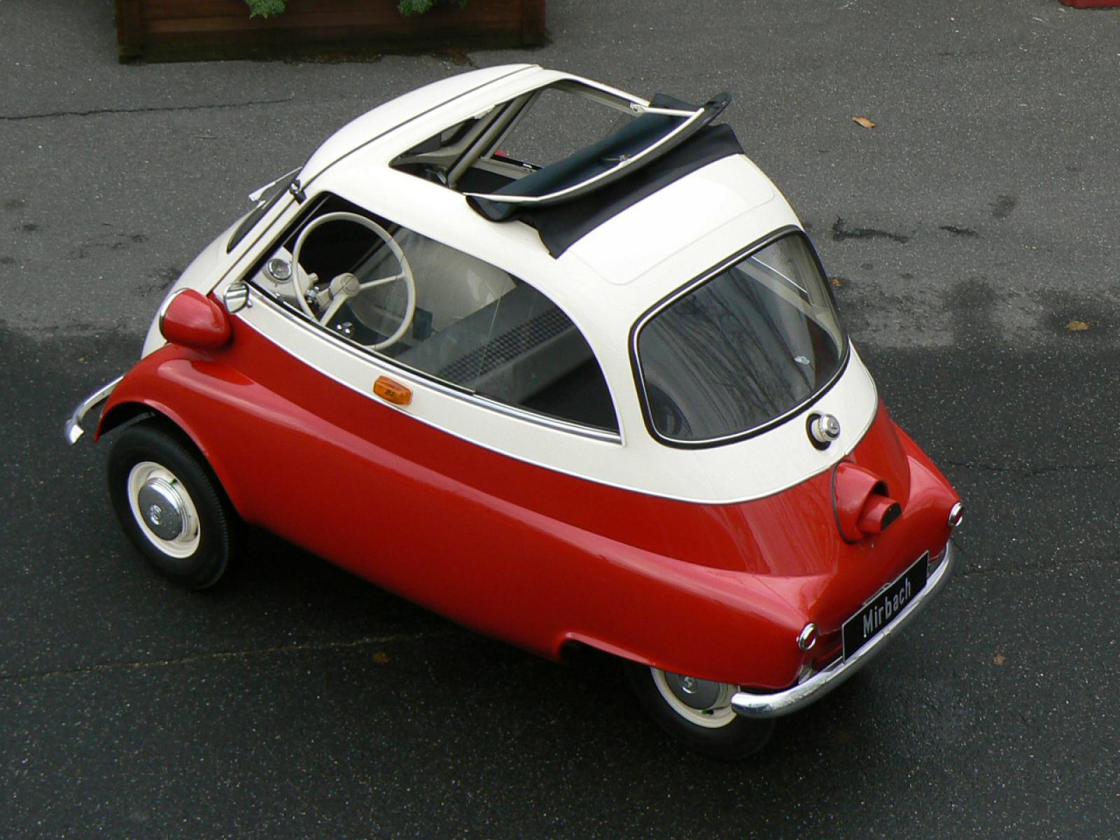 Bmw Isetta Car