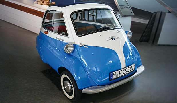 Bmw Isetta Car