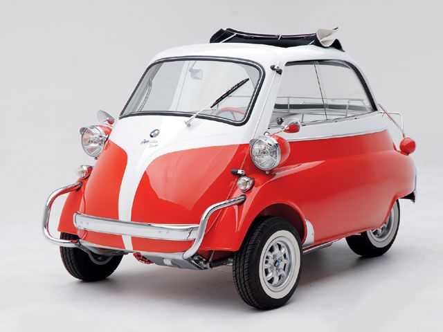Bmw Isetta Car