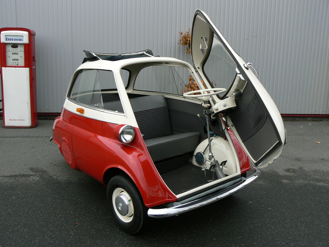 Bmw Isetta Car