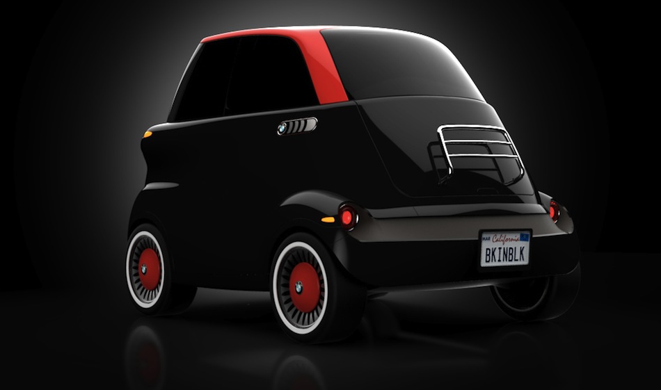Bmw Isetta Concept