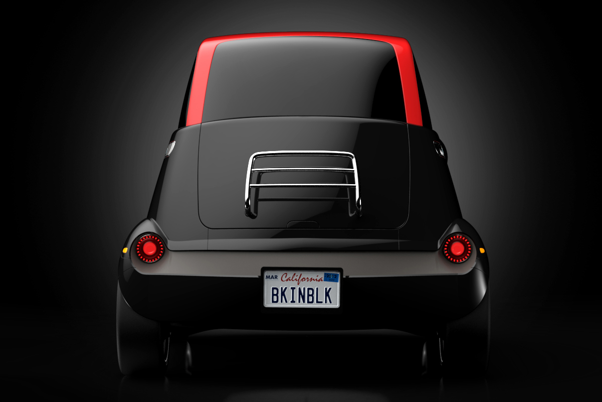 Bmw Isetta Concept