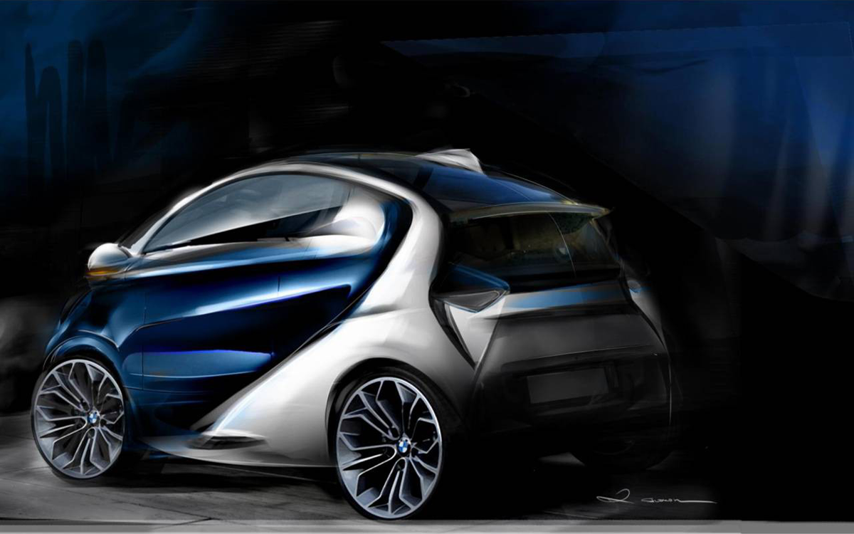 Bmw Isetta Concept