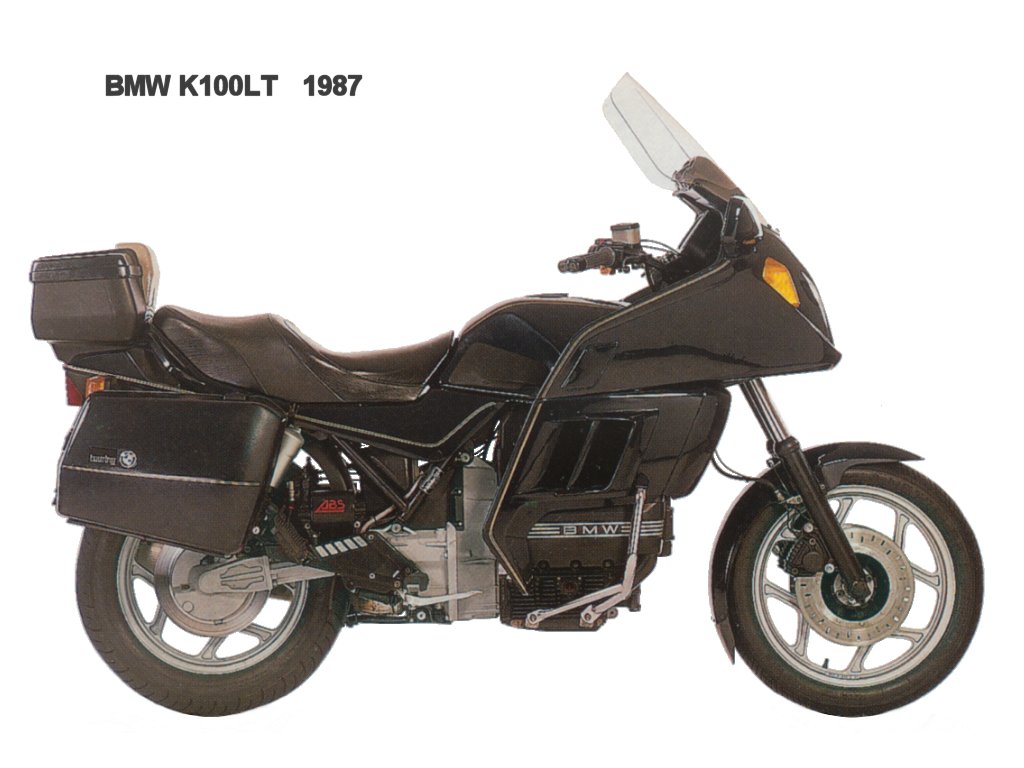 Bmw K 100 Lt
