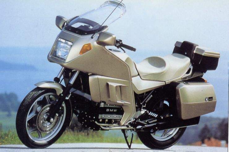 Bmw K 100 Rt