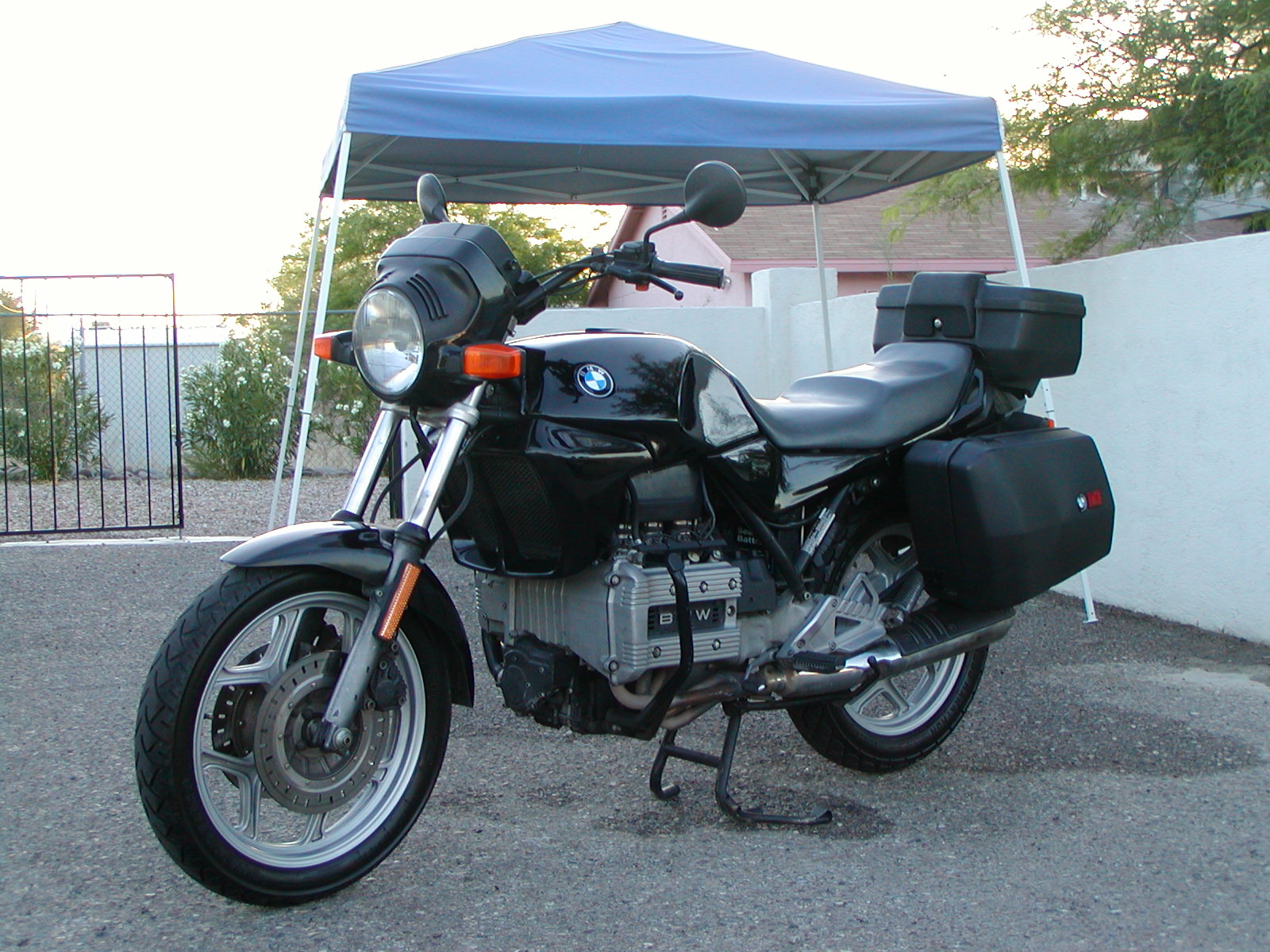Bmw K 75 C Bmw K 75 C