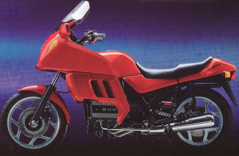 Bmw K 75 Rt