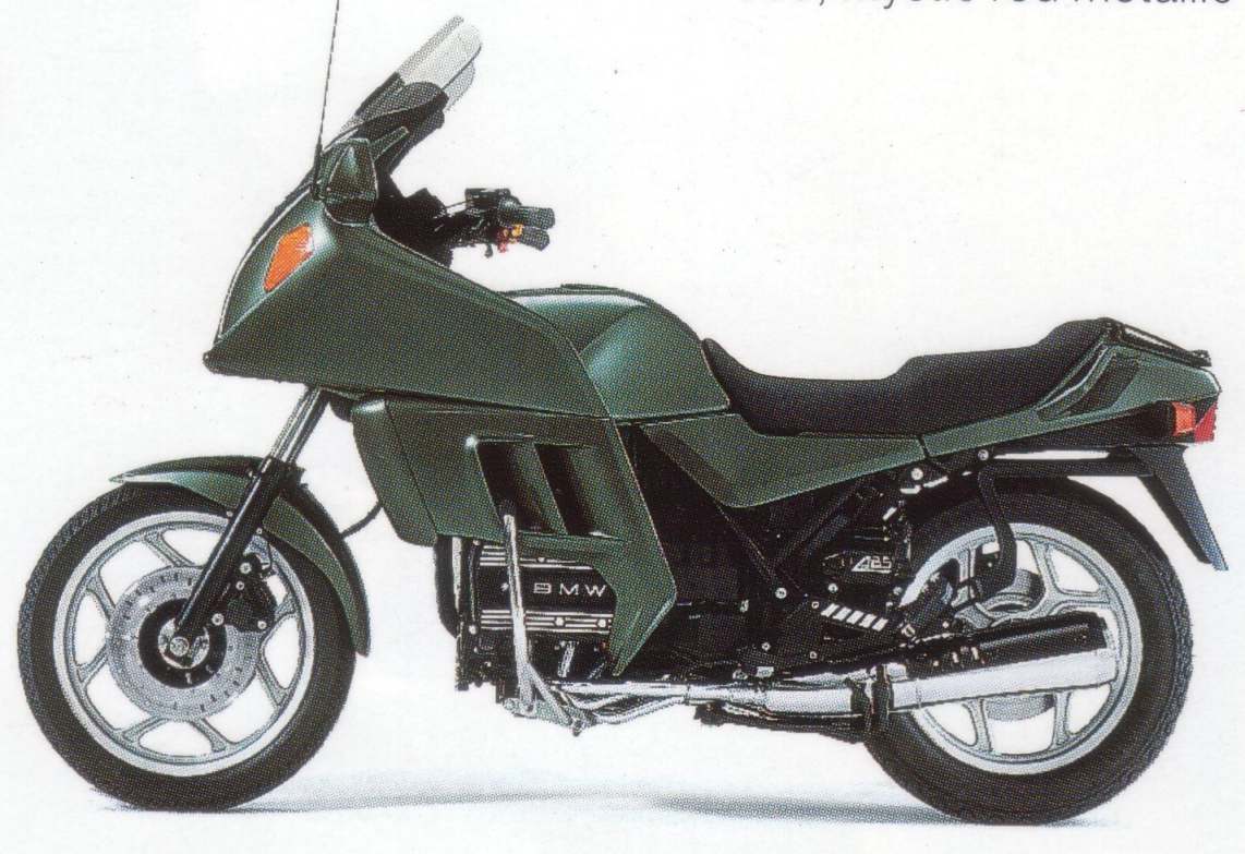 Bmw K 75 Rt