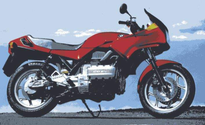 Bmw K 75 S