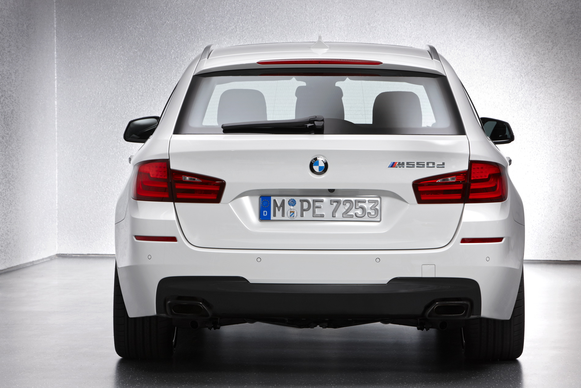 Bmw M 550d