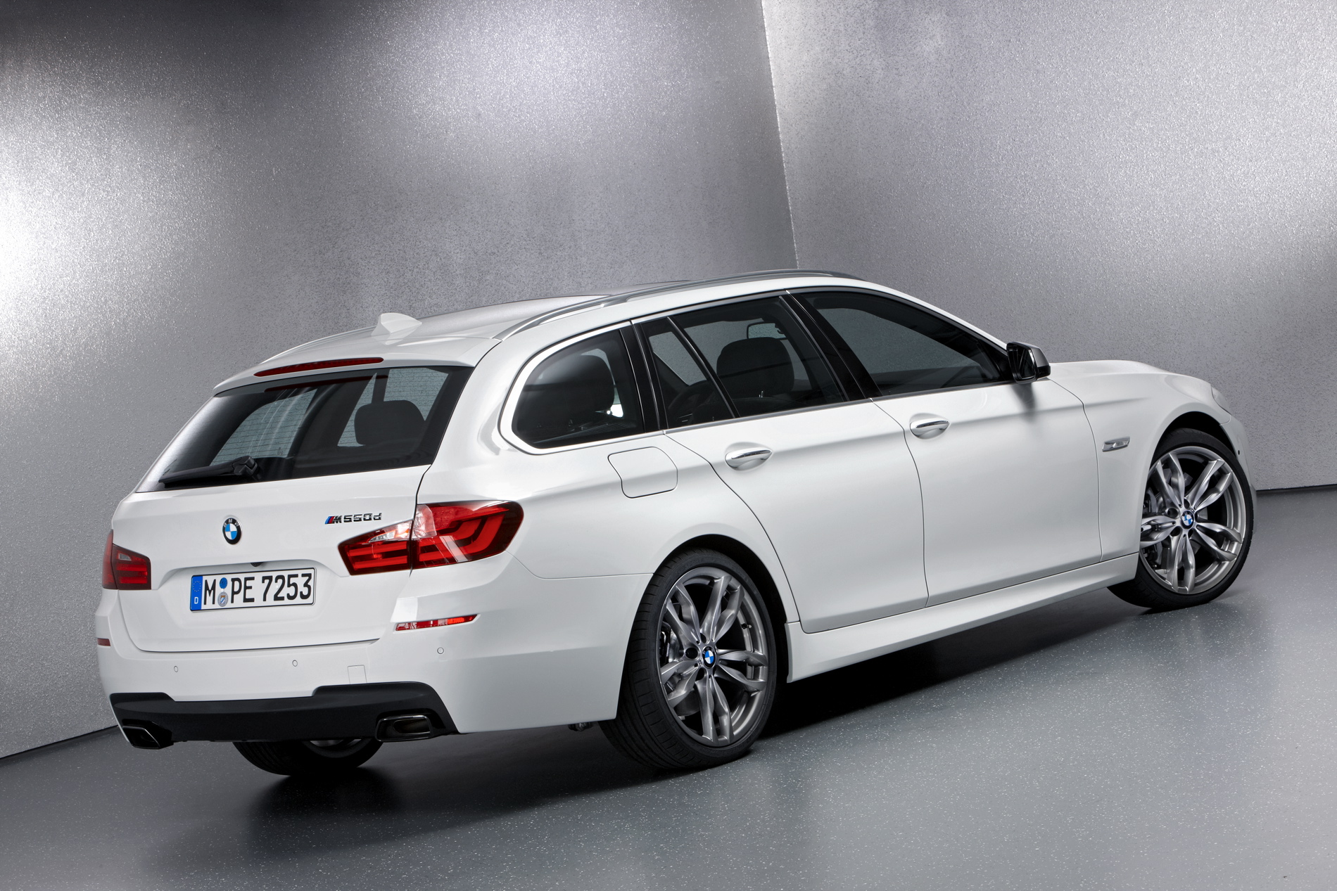 Bmw M 550d Bmw M 550d