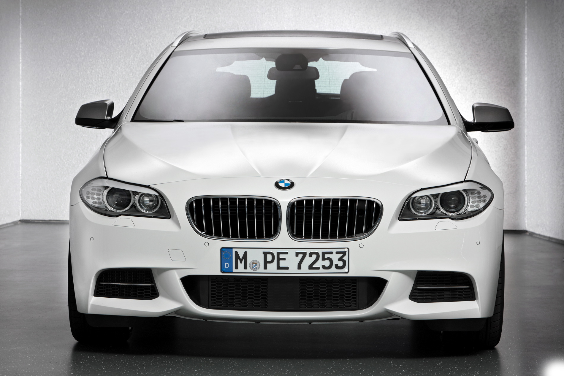 Bmw M 550d