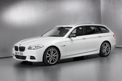Bmw M 550d