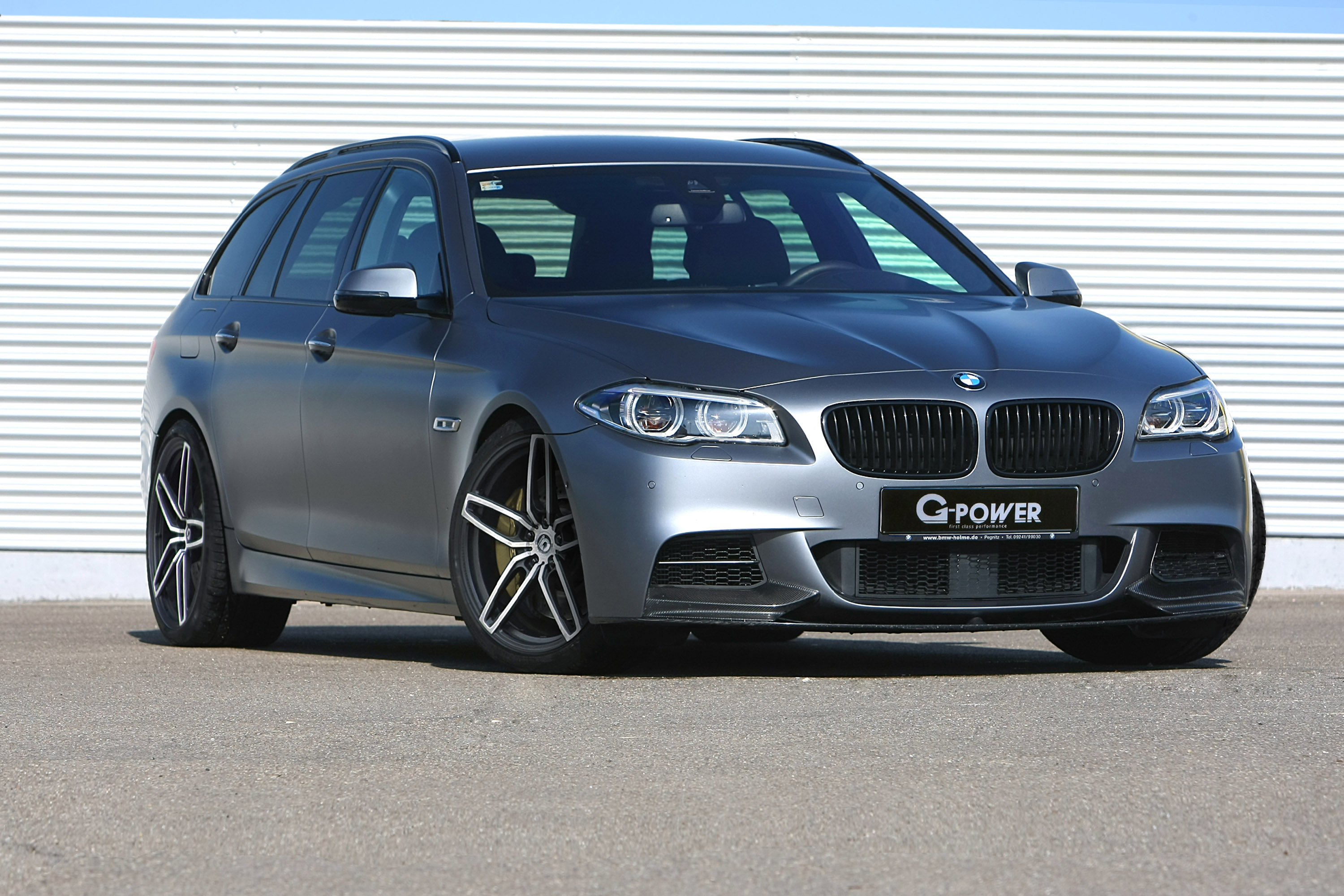 Bmw M 550d