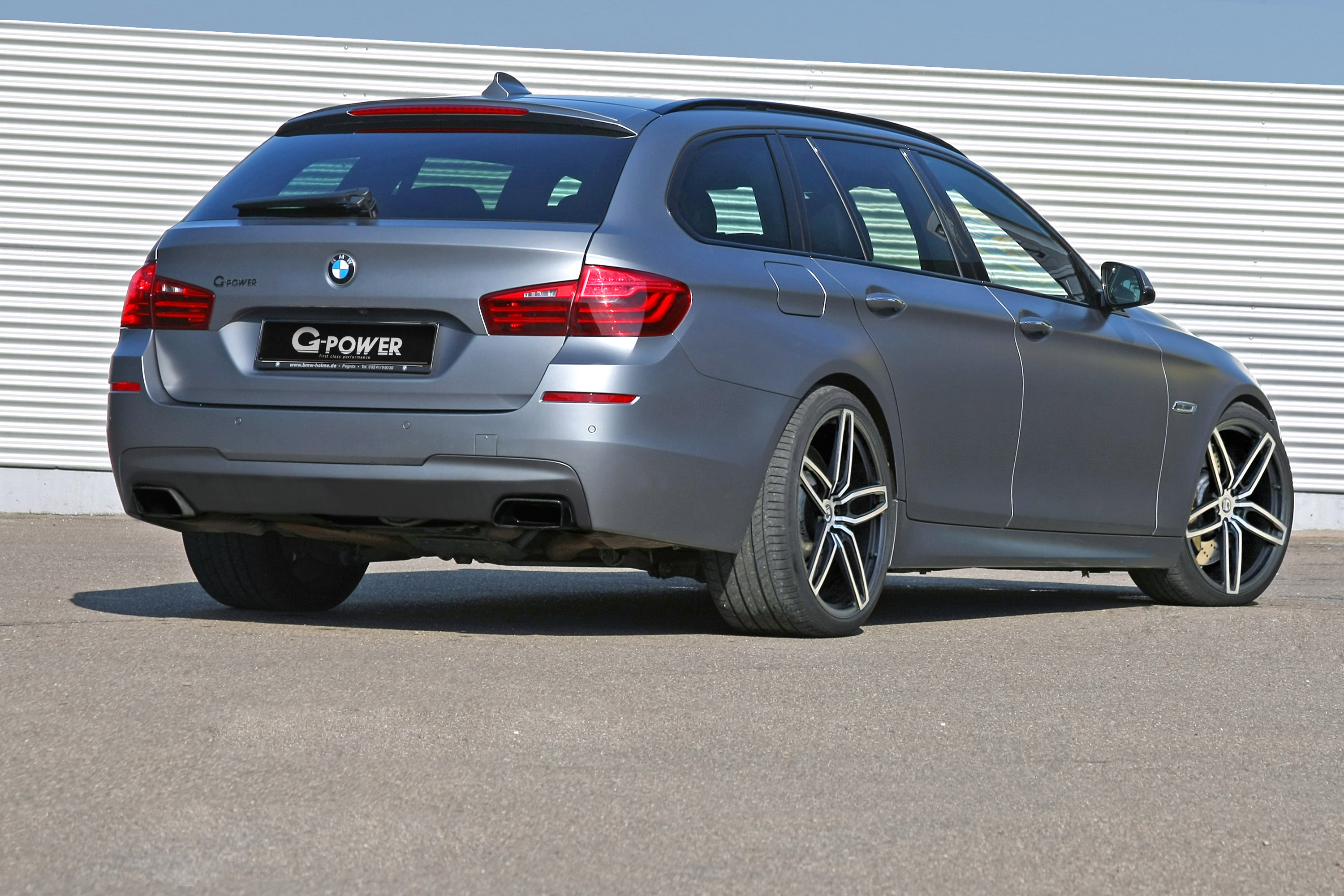 Bmw M 550d