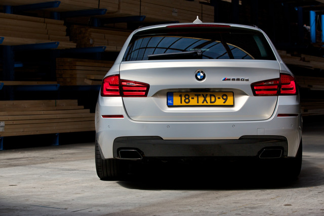 Bmw M 550d