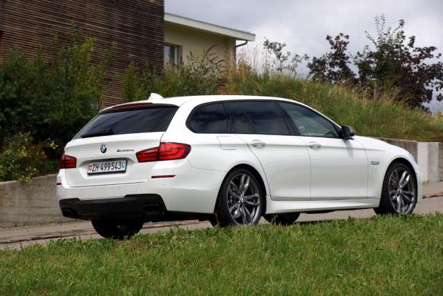 Bmw M 550d