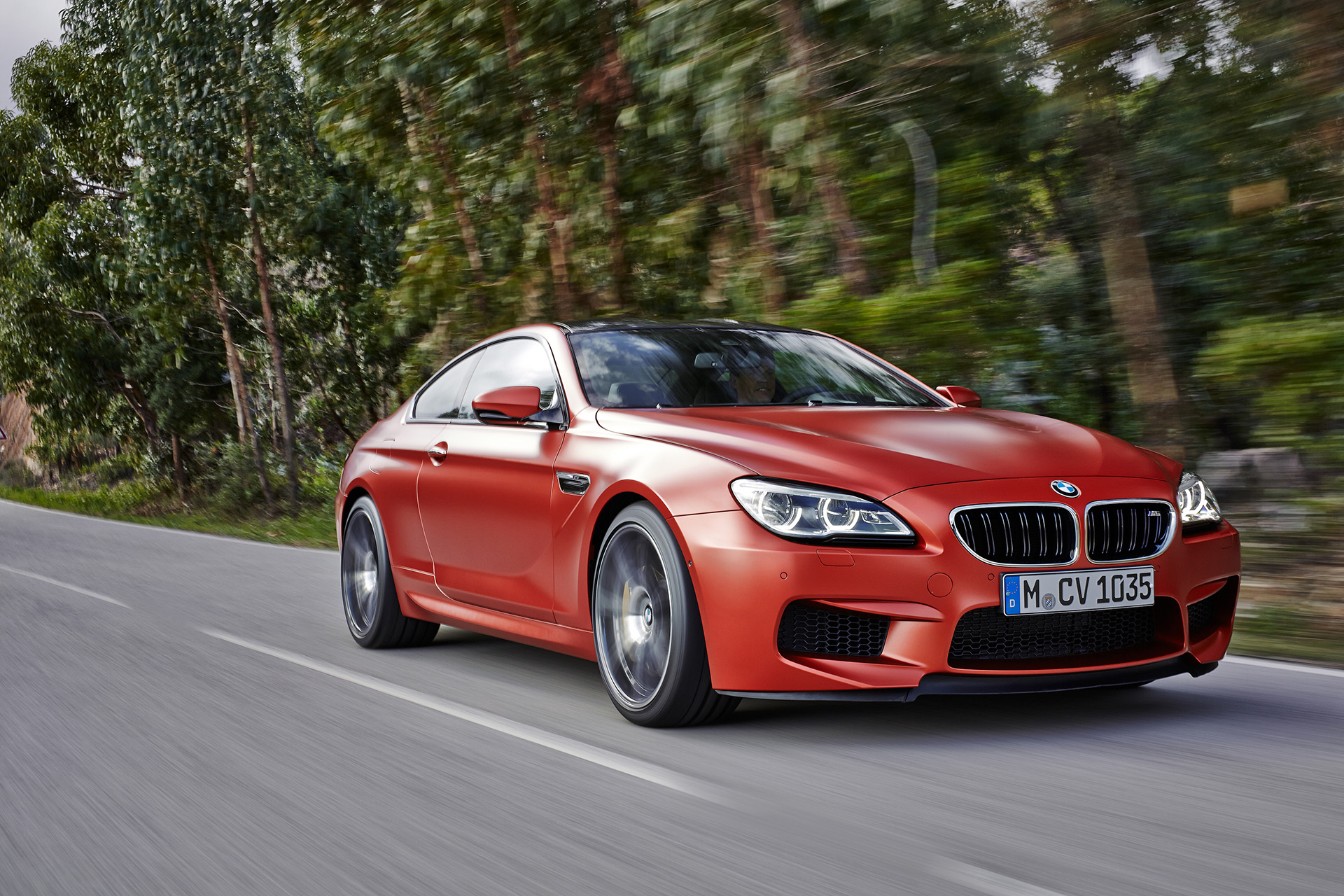 Bmw M 6 2015