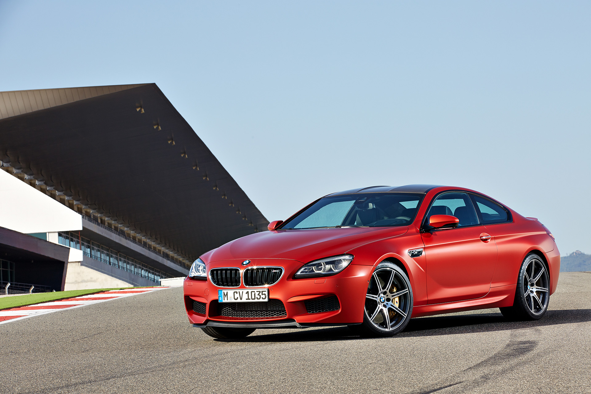 Bmw M 6 2015