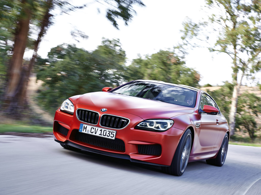 Bmw M 6 2015