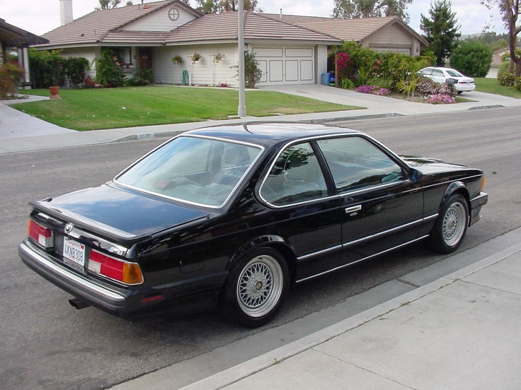 Bmw M 635 Csi