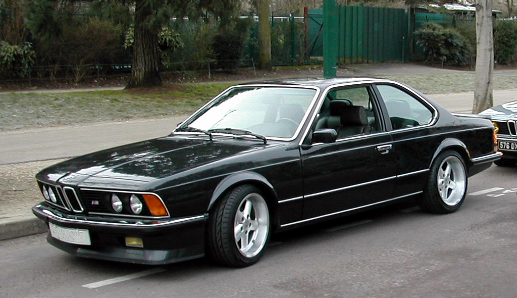 Bmw M 635 Csi