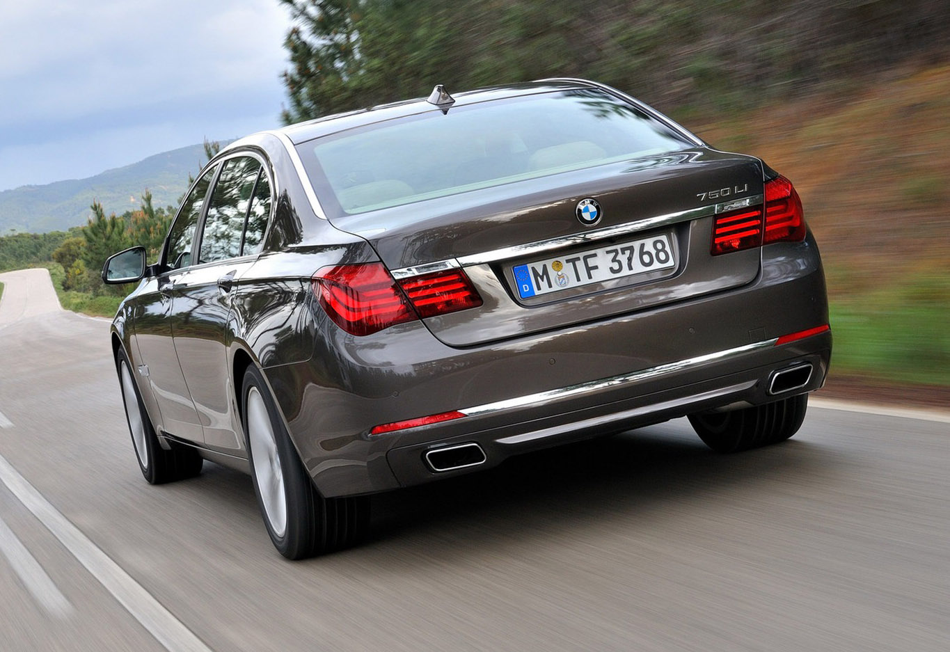 Bmw M 750