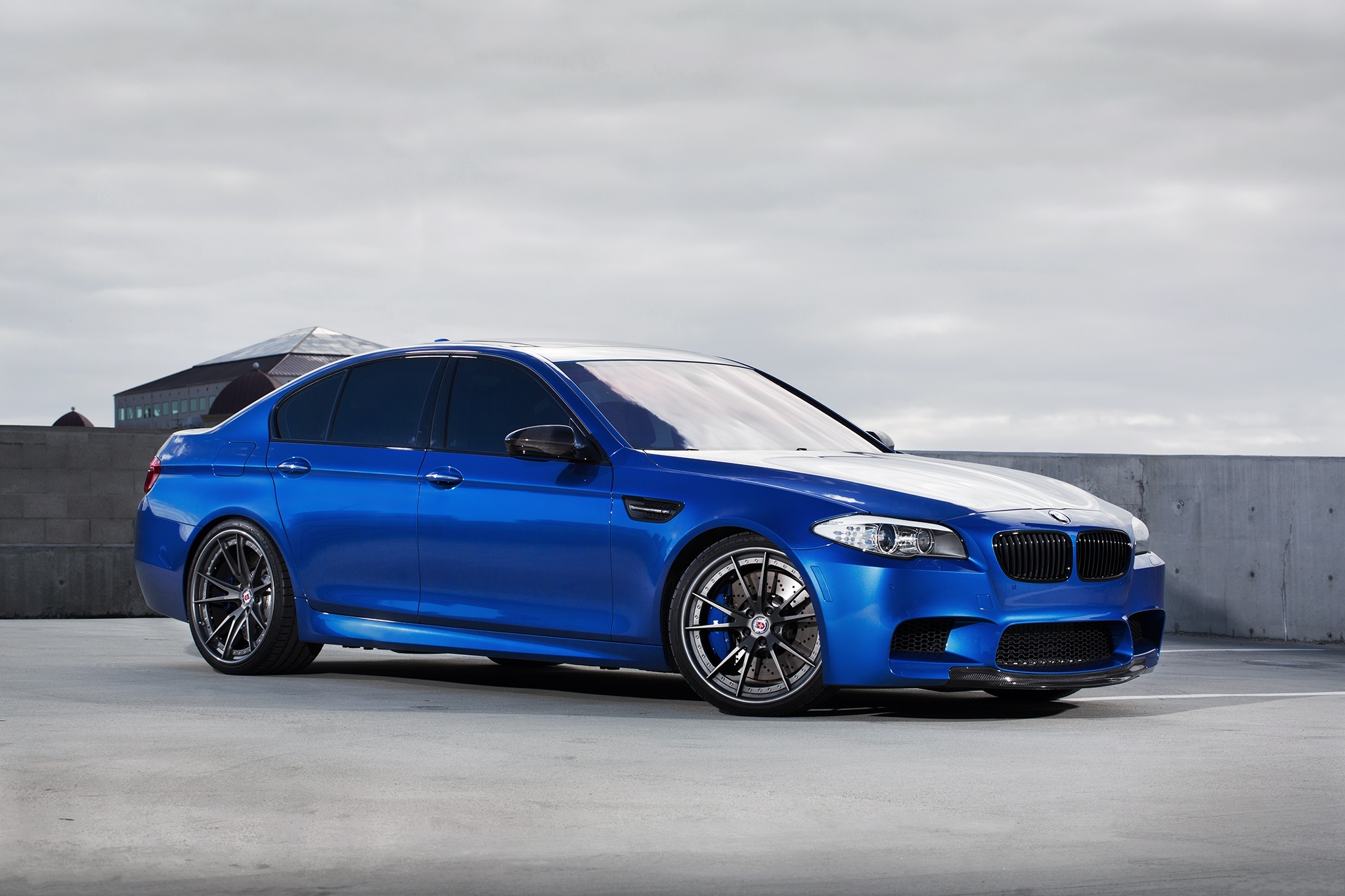 Bmw M Blue