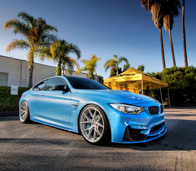 Bmw M Blue