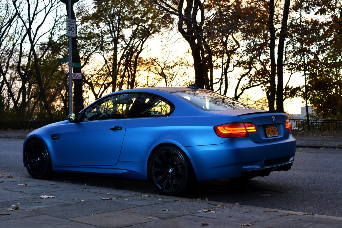 Bmw M Blue