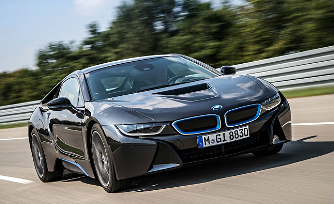 Bmw M I8