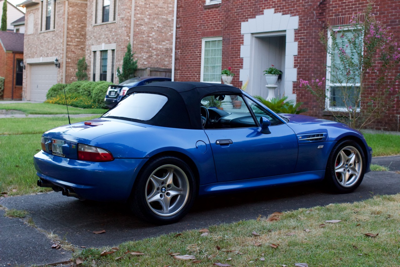 Bmw M Roadster 2000