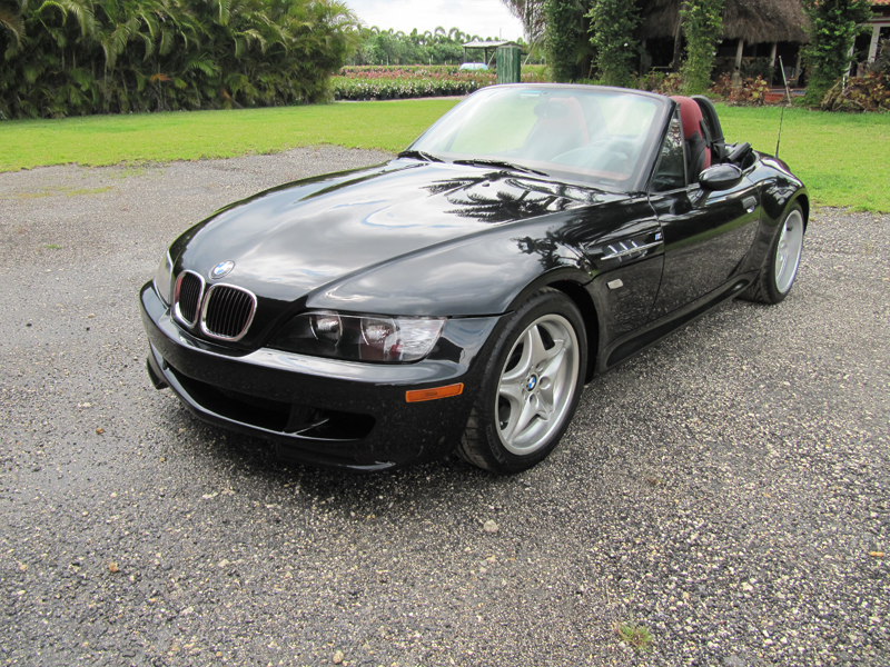 Bmw M Roadster 2000