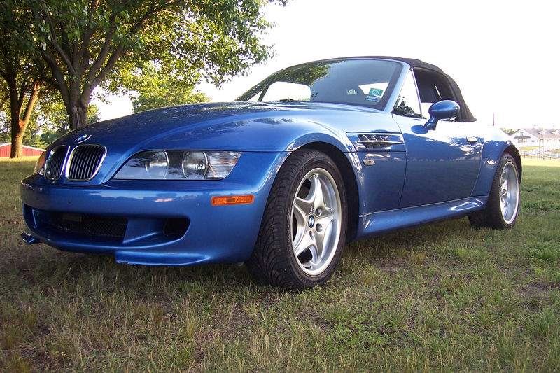 Bmw M Roadster 2000