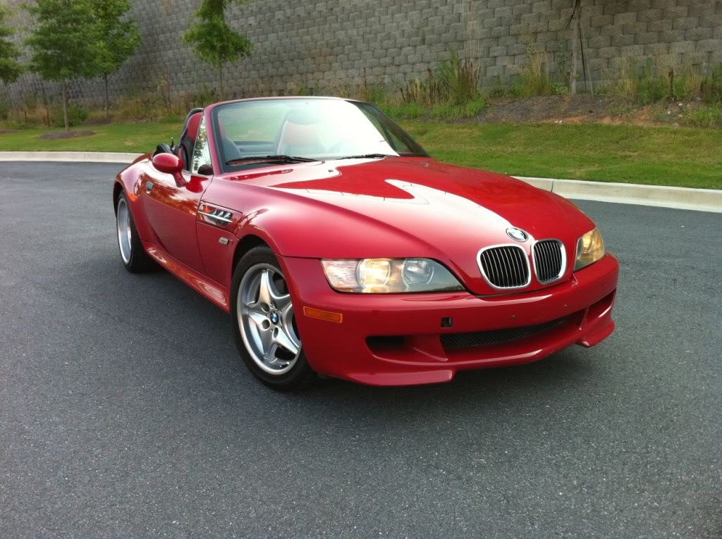 Bmw M Roadster 2000