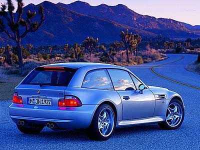 Bmw M Roadster Coupe
