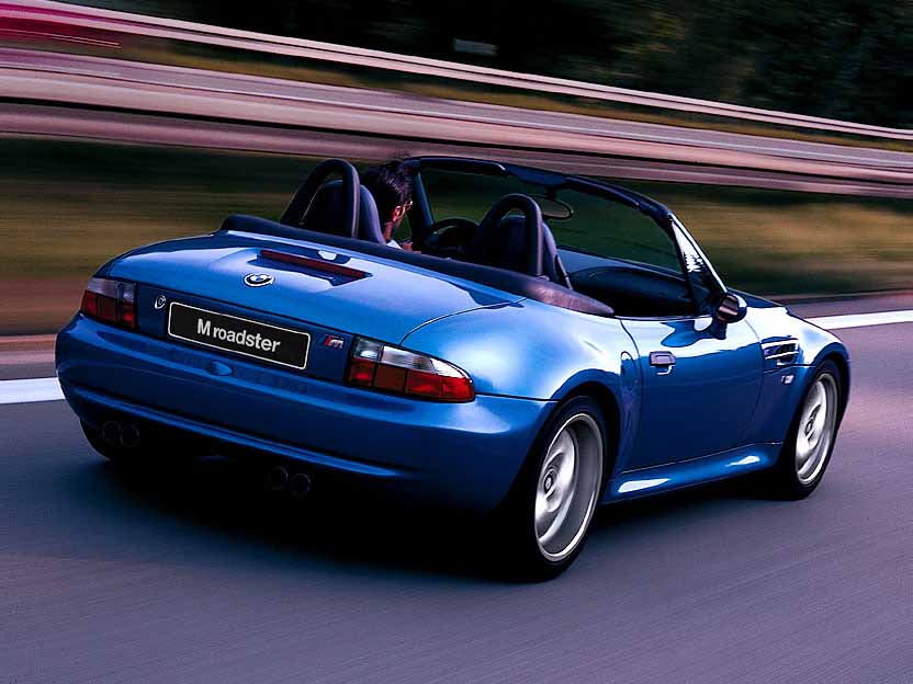 Bmw M Roadster Coupe