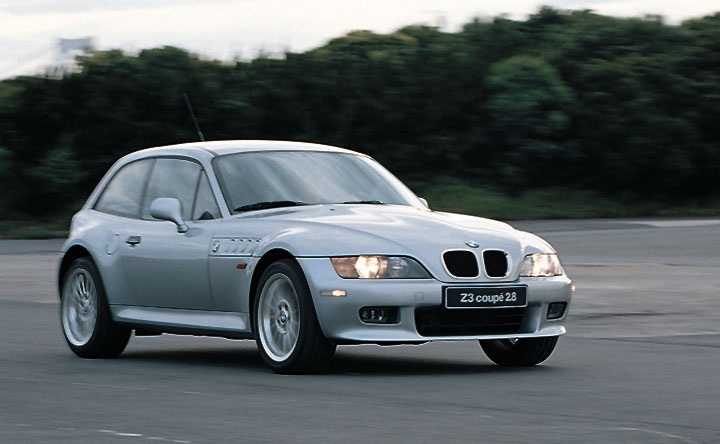 Bmw M Roadster Coupe
