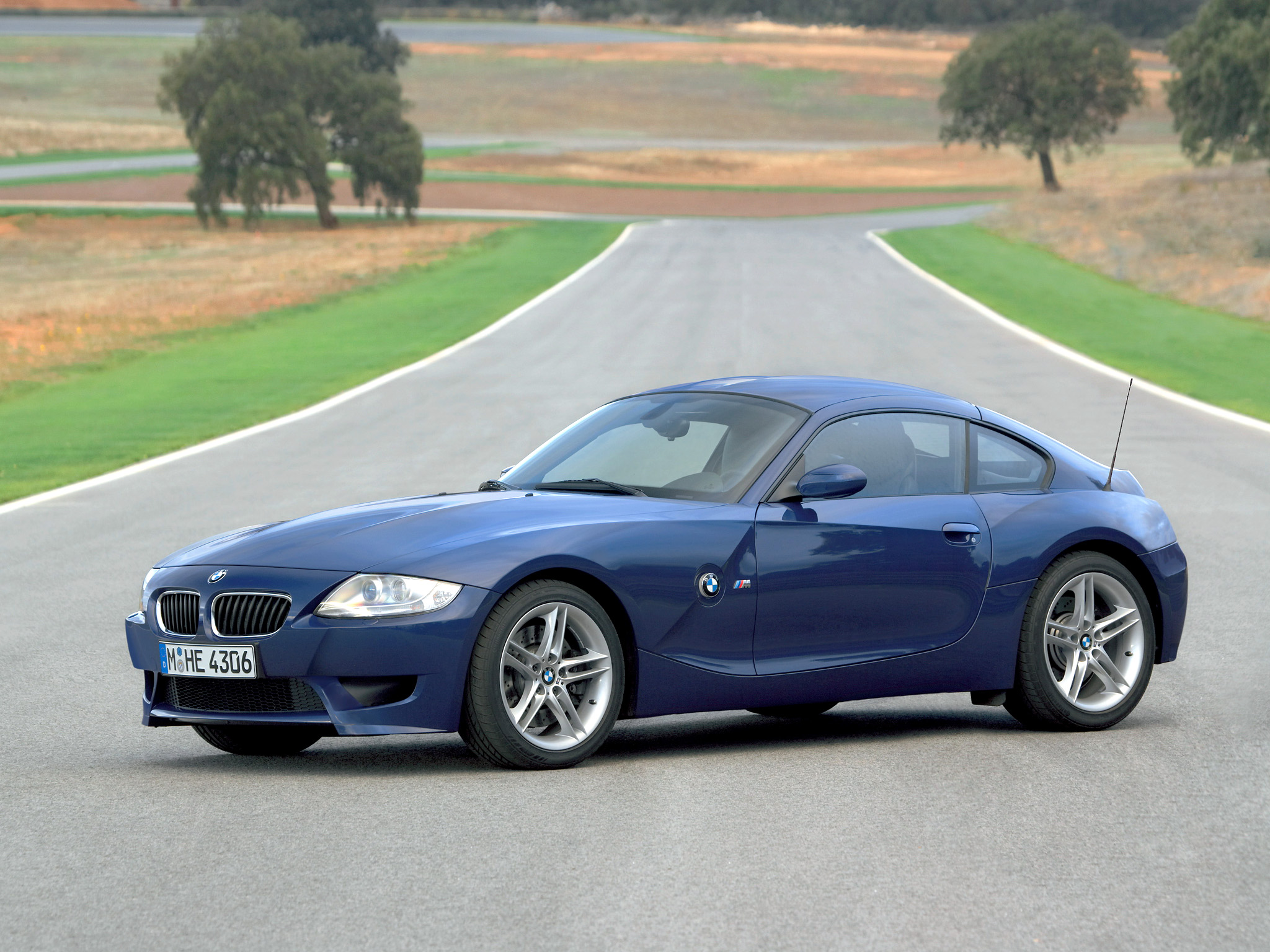 Bmw M Z4 Coupe