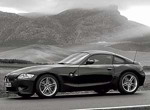 Bmw M Z4 Coupe
