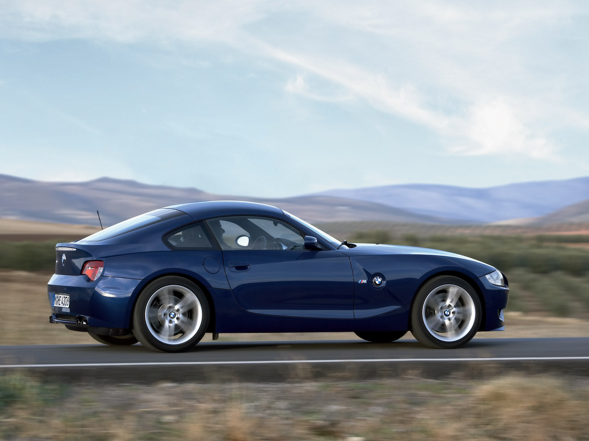 Bmw M Z4 Coupe