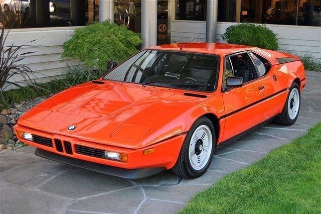 Bmw M1 1970