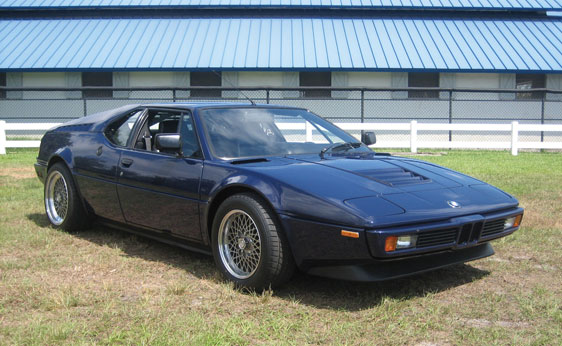 Bmw M1 1970