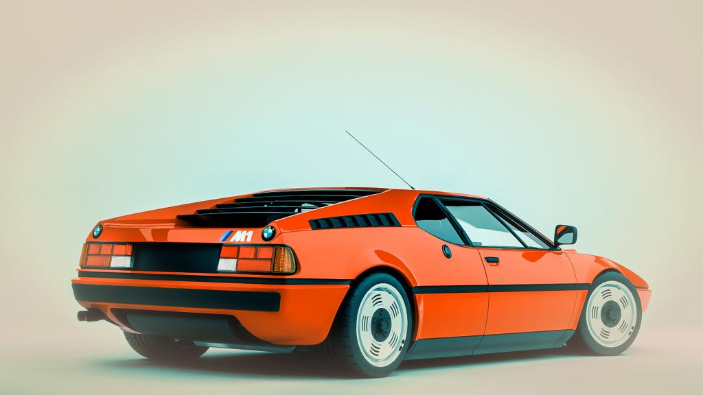 Bmw M1 1970