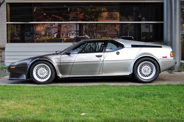 Bmw M1 1979 Bmw M1 1979