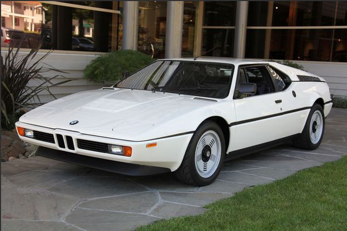 Bmw M1 1980